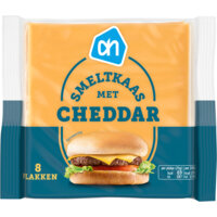 Afbeelding van Smeltkaas met cheddar plakken
