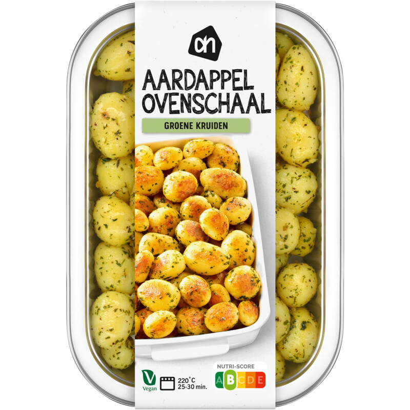 Een afbeelding van AH Aardappel ovenschaal groene kruiden