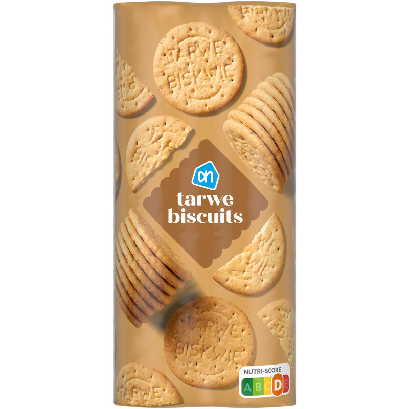 Een afbeelding van AH Tarwe biscuit
