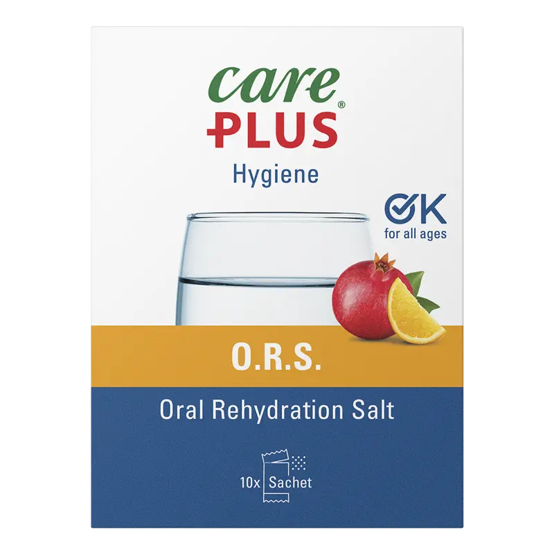 Care Plus O.R.S. oral rehydration salt