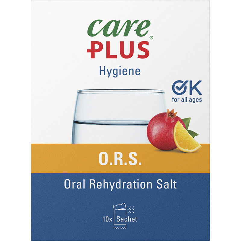 Een afbeelding van Care Plus O.R.S. oral rehydration salt