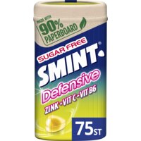 Een afbeelding van Smint Defensive pastille lemon sugar free