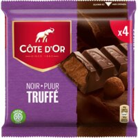 Een afbeelding van Côte d'Or Noir puur truffé