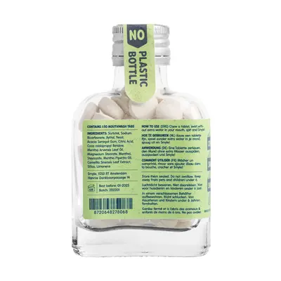 pdp-image-Smyle Mondwater tabletten fresh mint