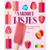 Afbeelding van Aardbei ijsjes met vitamine c