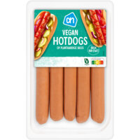 Een afbeelding van AH Vegan Hotdogs