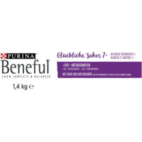 Een afbeelding van Beneful Gelukkig volwassen senior met kip