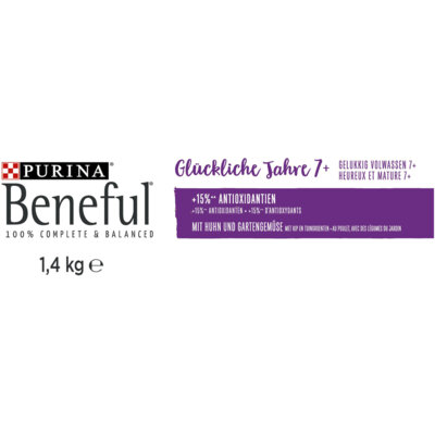 pdp-image-Beneful Gelukkig volwassen senior met kip