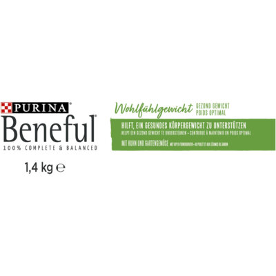 pdp-image-Beneful Gezond gewicht adult met kip en groenten