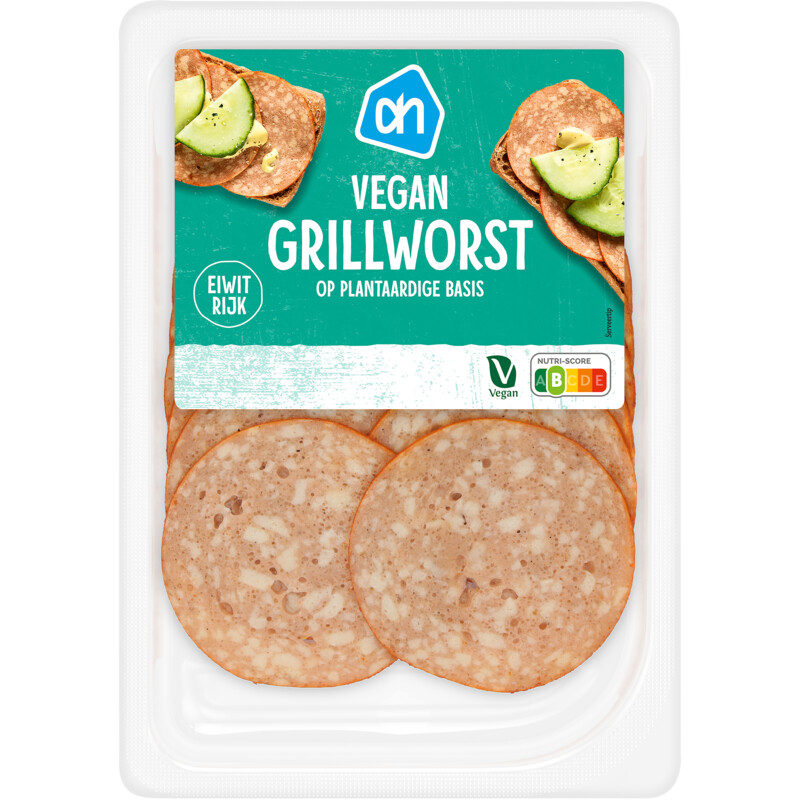 Een afbeelding van AH Vegan Grillworst