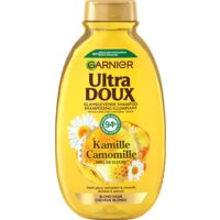Een afbeelding van Ultra Doux Shampoo kamille bloemenhoning bel