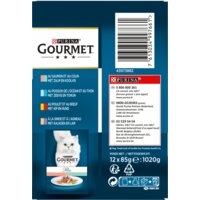 Een afbeelding van Gourmet Perle land en zee duo minifilets in saus