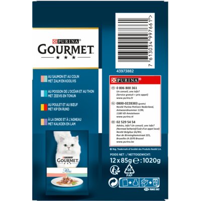 pdp-image-Gourmet Perle land en zee duo minifilets in saus