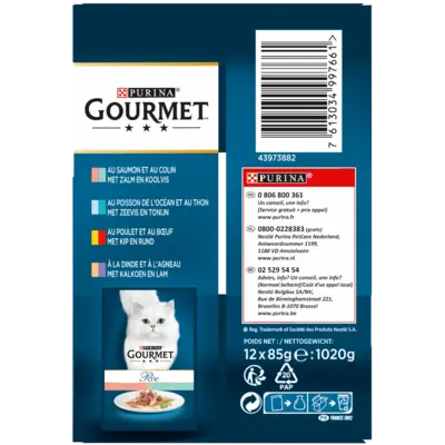 pdp-image-Gourmet Perle land en zee duo minifilets in saus