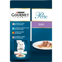 Een afbeelding van Gourmet Perle land en zee duo minifilets in saus
