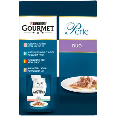 pdp-image-Gourmet Perle land en zee duo minifilets in saus