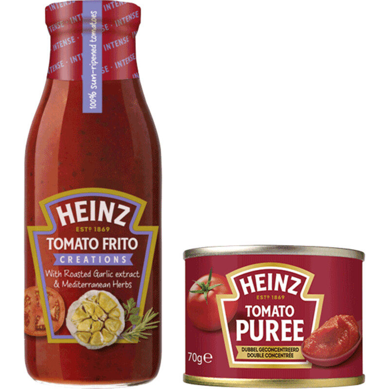 Een afbeelding van Heinz tomatensaus voordeelpakket