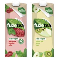 Een afbeelding van Fuze Tea suikervrij Pakket
