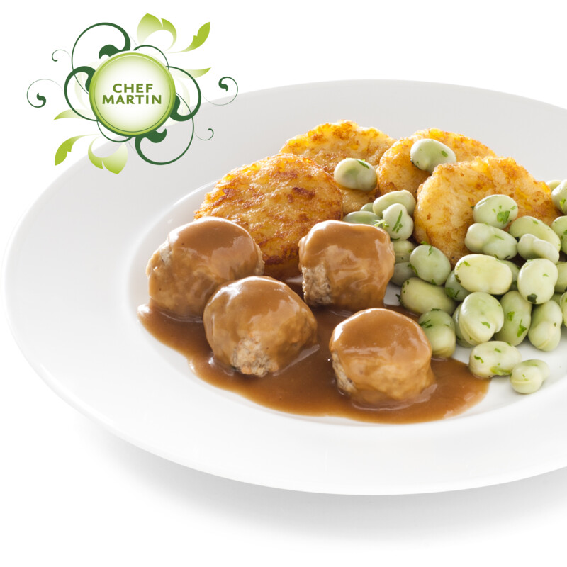 Een afbeelding van Chef Martin Zweedse gehaktballetjes