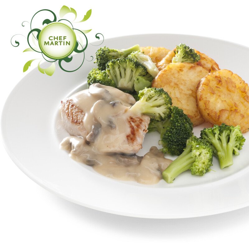 Een afbeelding van Chef Martin Kalkoen in cham saus