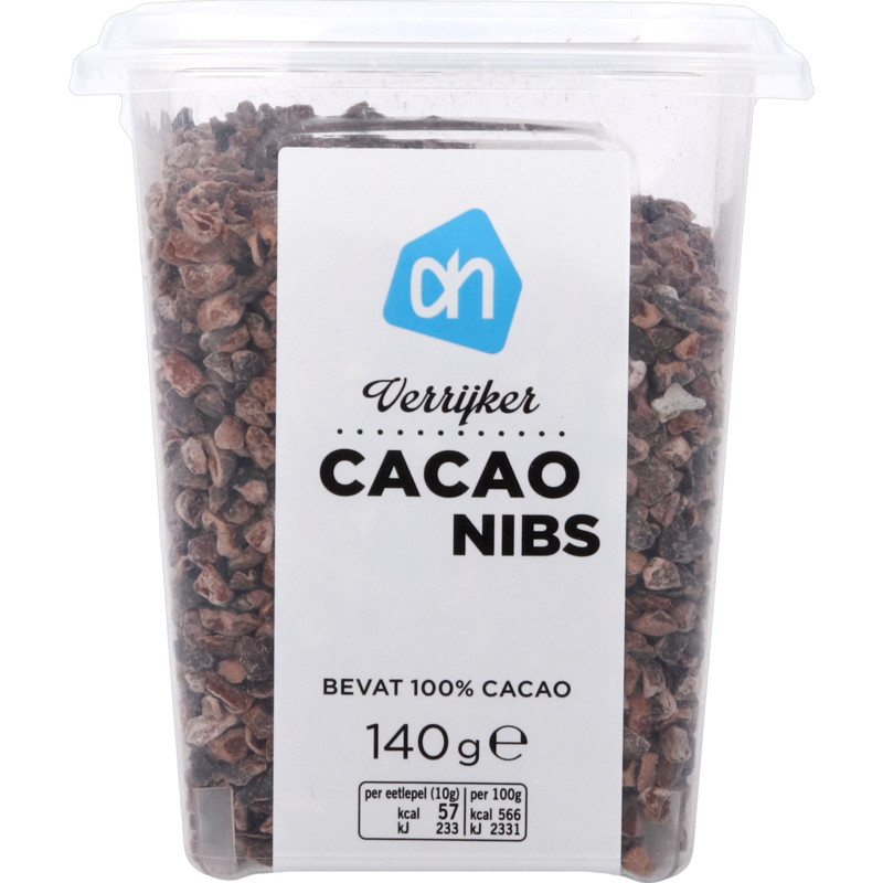 Een afbeelding van AH Ontbijt cacaonibs
