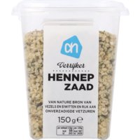 Een afbeelding van AH Verrijker ontbijt hennepzaad