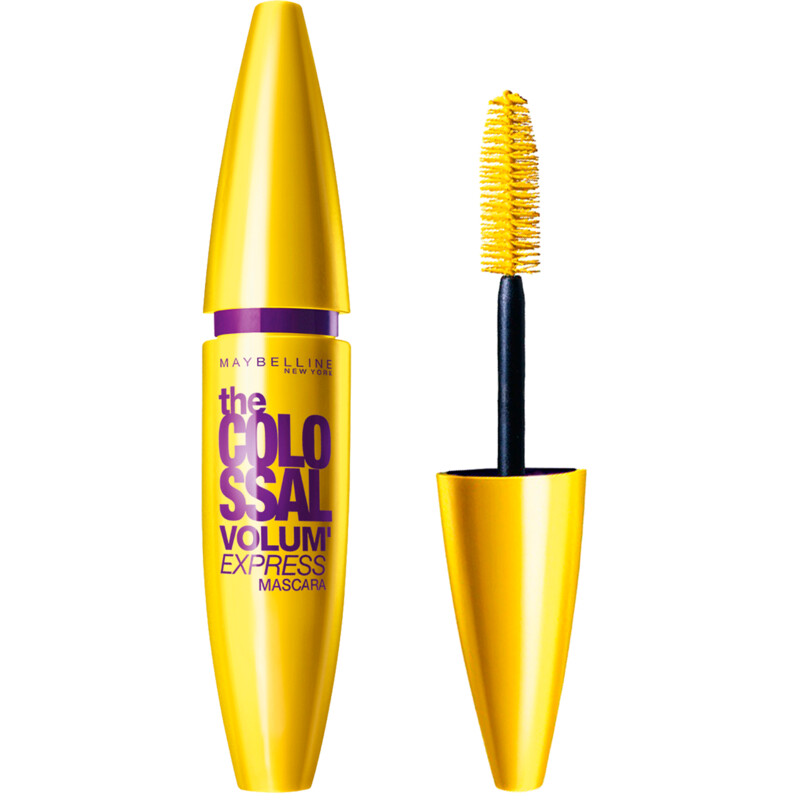 Een afbeelding van Maybelline New York Volume express mascara black charme