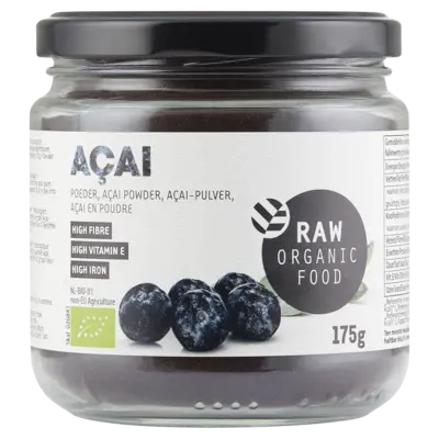 pdp-image-Raw Organic Food Acai poeder