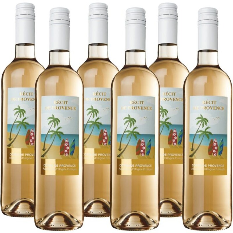 Een afbeelding van Recit de Provence Provence rosé doos