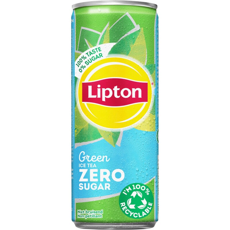 Lipton Ice tea green zero sugar bestellen Albert Heijn