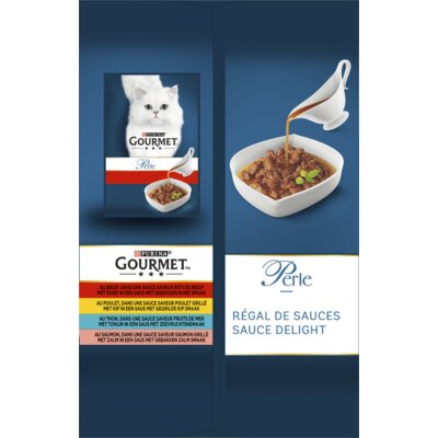 pdp-image-Gourmet Perle sauce delight rund kip tonijn zalm