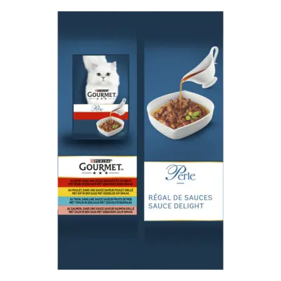 pdp-image-Gourmet Perle sauce delight rund kip tonijn zalm