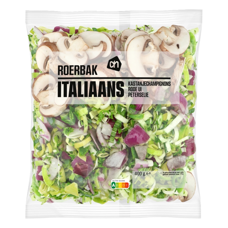 AH Roerbakgroente Italiaans champignons
