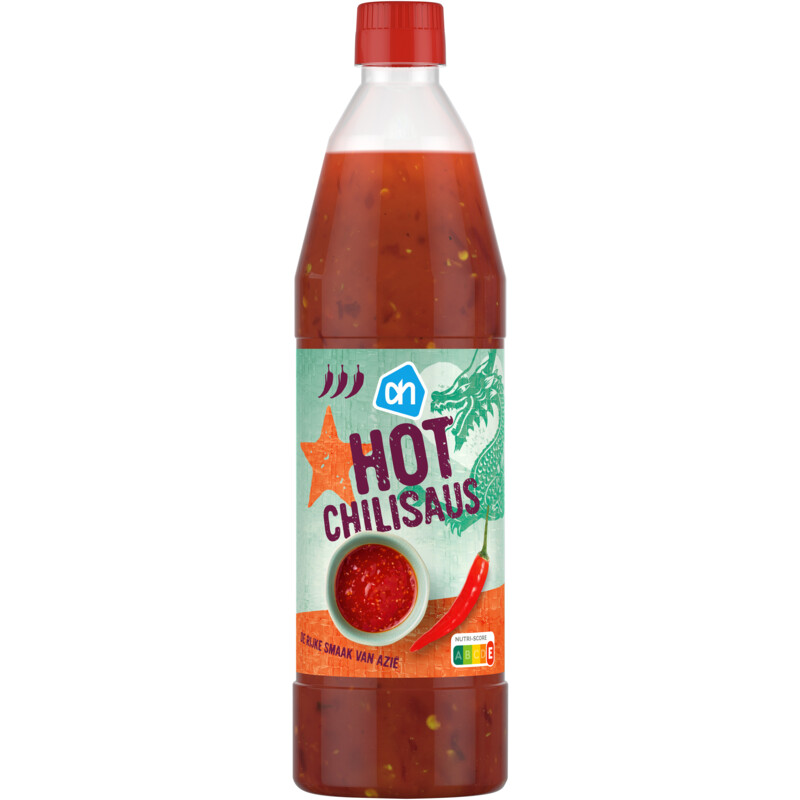 Een afbeelding van AH Chilisaus hot