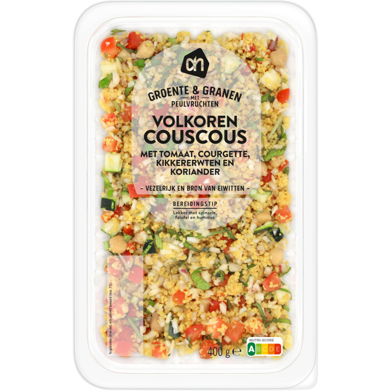 Een afbeelding van AH Groente & granen volkoren couscous