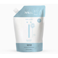 Afbeelding van Naïf Baby & kids wash gel refill