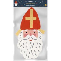 Een afbeelding van Folat Sinterklaas raamstickers