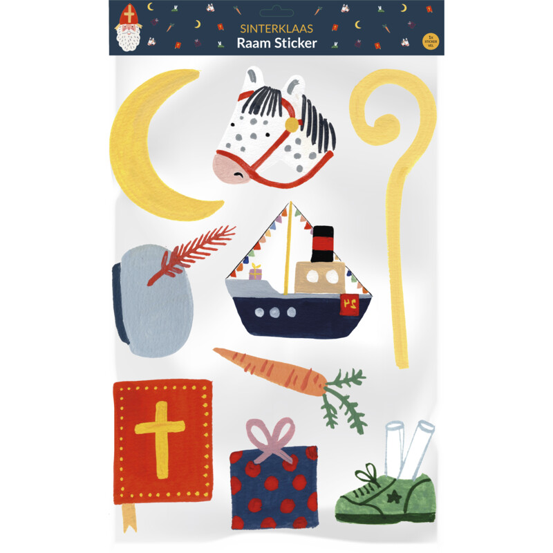 Een afbeelding van Folat Raamstickers