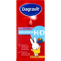 Een afbeelding van Dagravit Vitamine K&D druppels