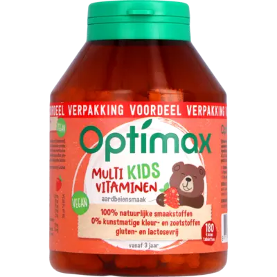 pdp-image-Optimax Kinder multi aardbei