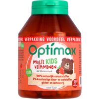 Een afbeelding van Optimax Kinder multi aardbei