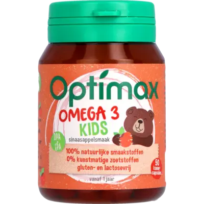 pdp-image-Optimax Kinder omega-3 kauwtabletten