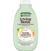 Een afbeelding van Loving Blends Voedende amandelmelk shampoo