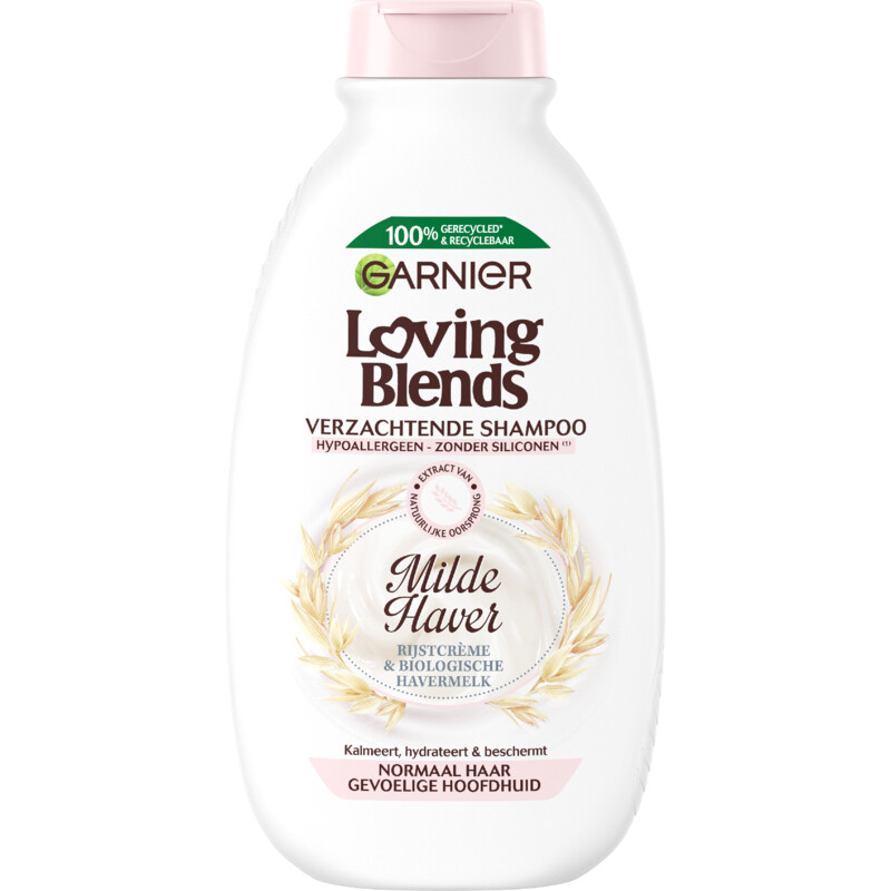 Loving Blends Milde haver shampoo