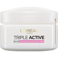 Een afbeelding van L'Oréal Dermo triple active droge gevoelige huid