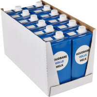 Een afbeelding van Houdbare volle melk uht 12-pack bel