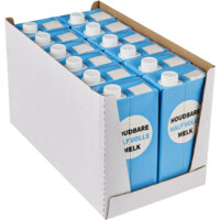 Een afbeelding van Houdbare halfvolle melk uht 12-pack bel