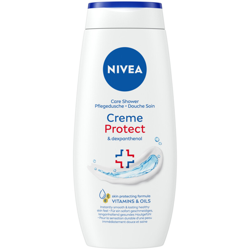 Een afbeelding van Nivea Creme protect showergel