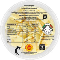 Een afbeelding van AH Pecorino romano flakes dop