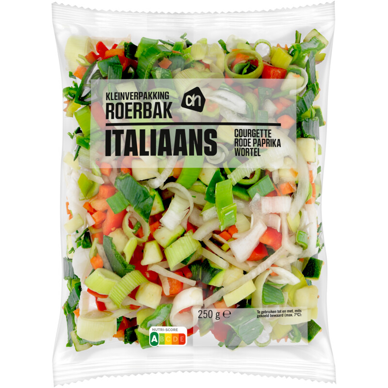 Een afbeelding van AH Roerbakgroente Italiaans kleinverpakking